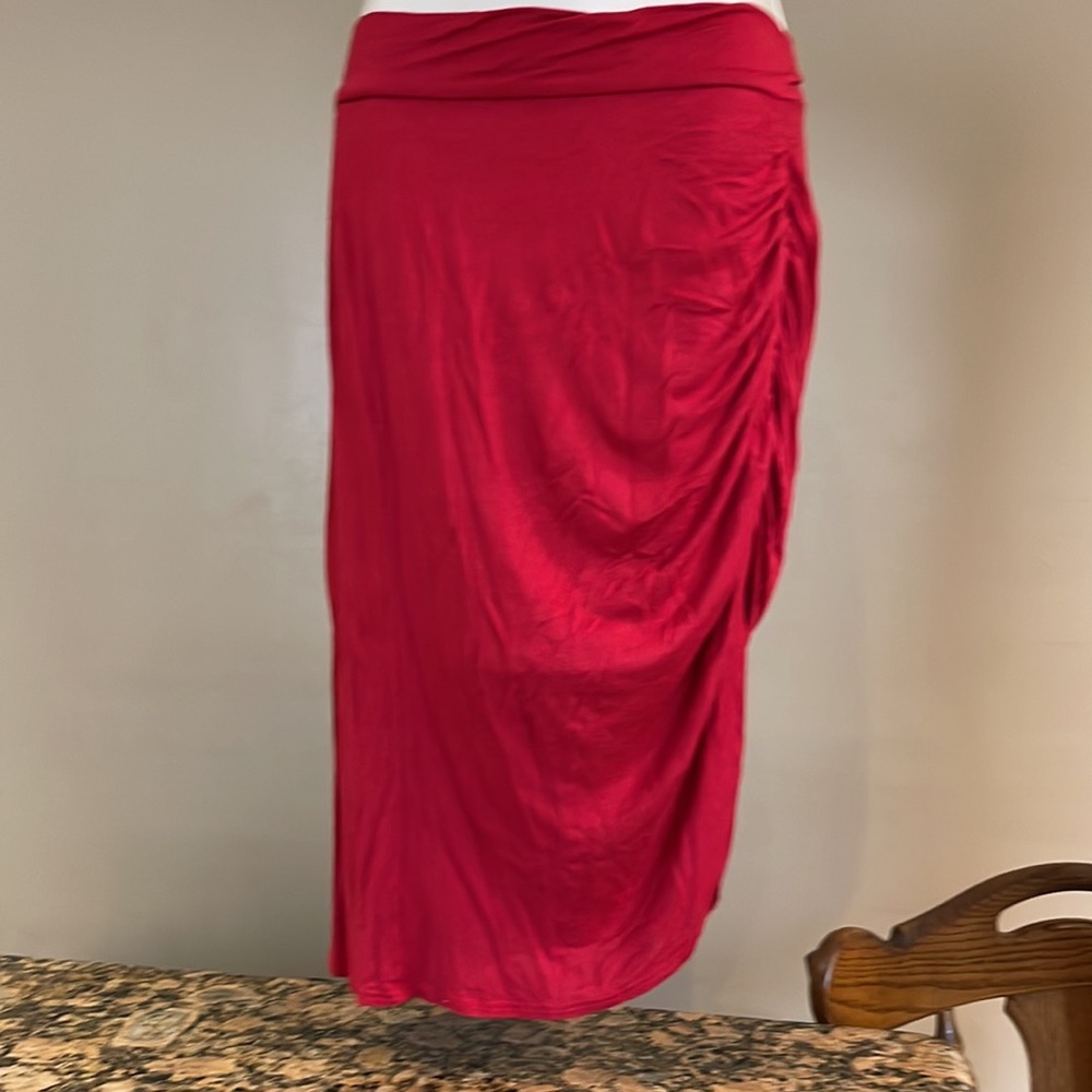 Red Skirt - Picture 2 of 4